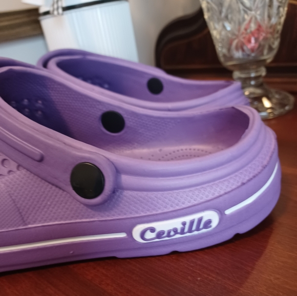 NWB Ceville Men/women's Clogs unisex lightweight slip on crocs sz 7 - Picture 8 of 11